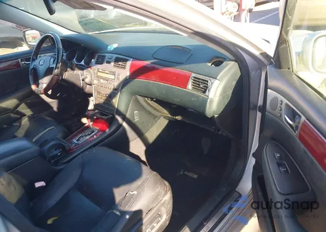 2005 Lexus Es 330 из США, поврежденный, VIN JTHBA30G455128688